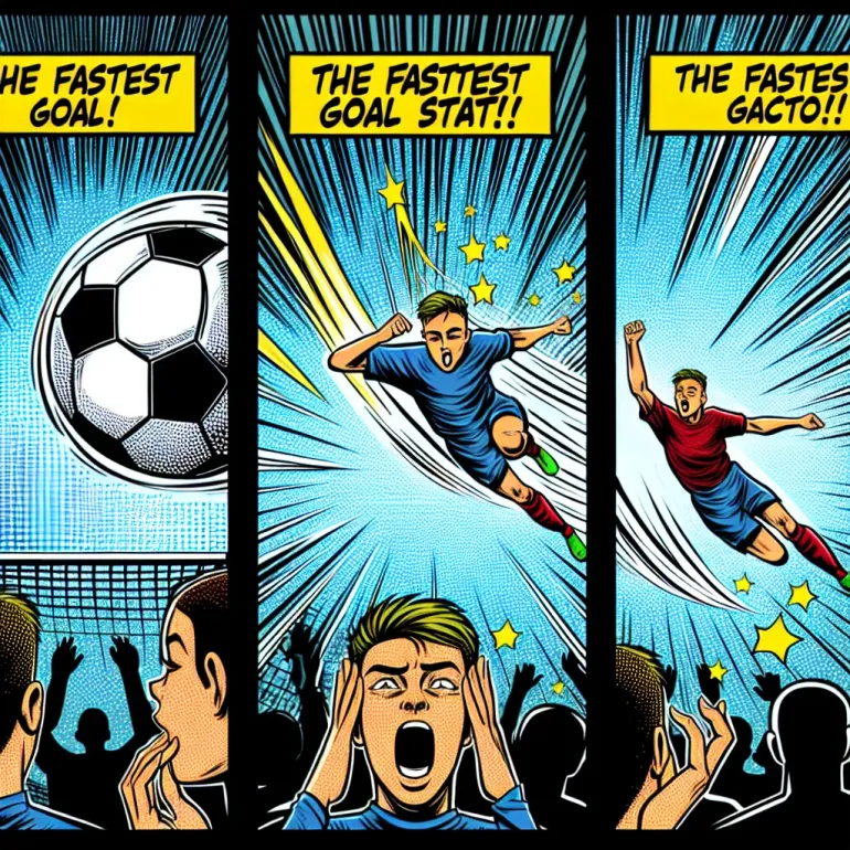 самый быстрый гол в футболе