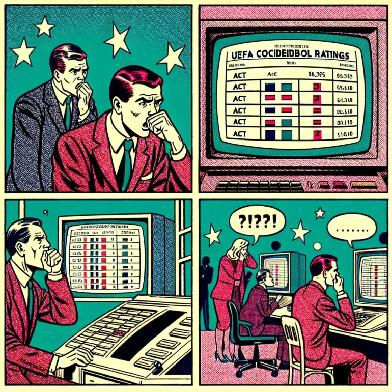 рейтинг коэффициентов уефа