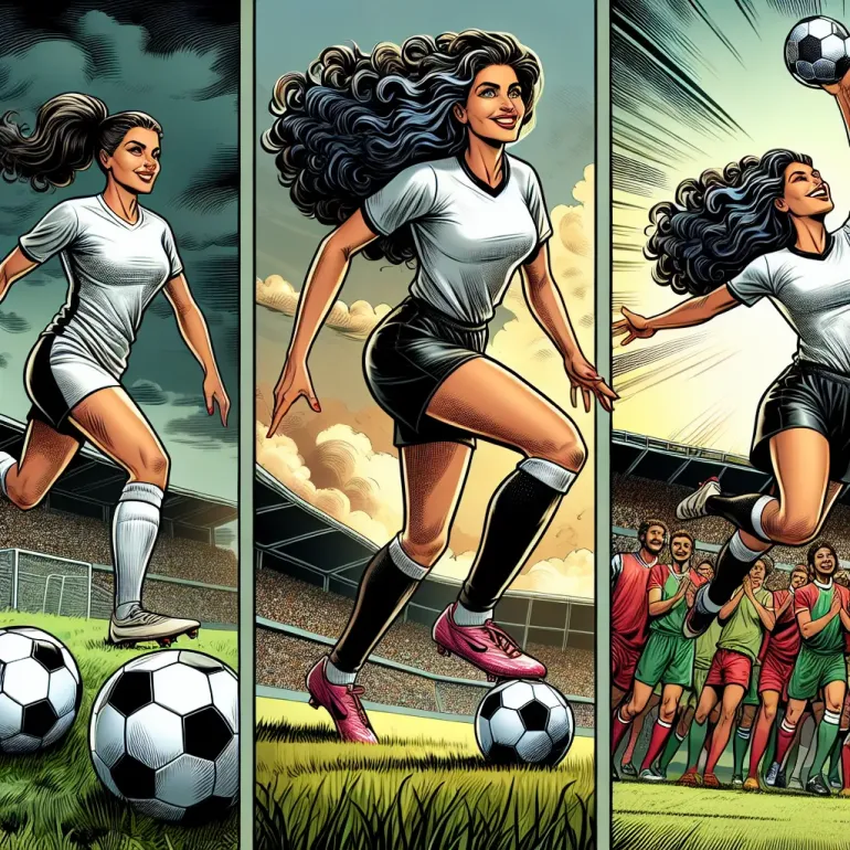 самая красивая футболистка