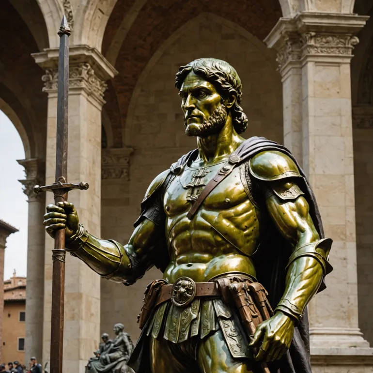 Искусство, которое меняет восприятие: знакомство с работами Донателло