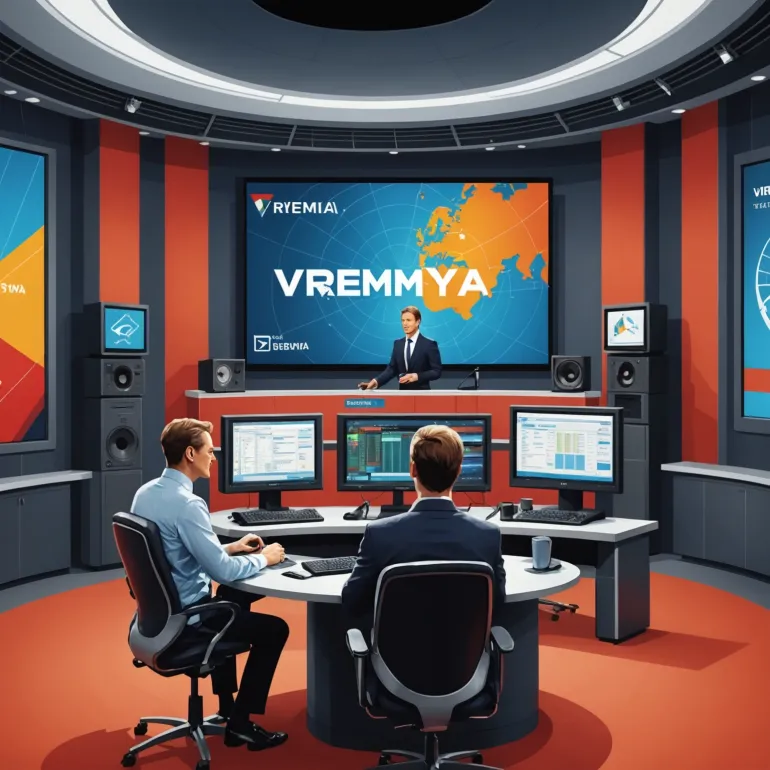 Программа передач "Время": новости на ТВ — ваш навигатор в мире актуальной информации