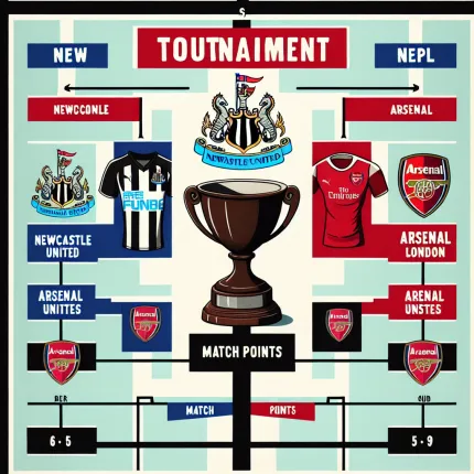 История Противостояний: Ньюкасл Юнайтед и Арсенал в Премьер-Лиге