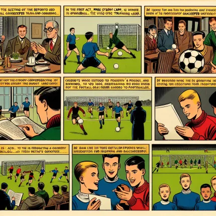 тренировка вратарей по футболу